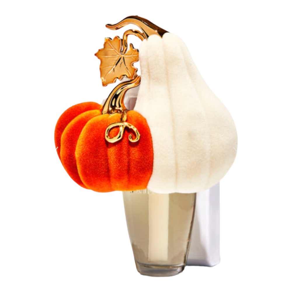 Pumpkin Gourd Duo Wallflowers Fragrance Plug Halloween - Picture 2 of 3